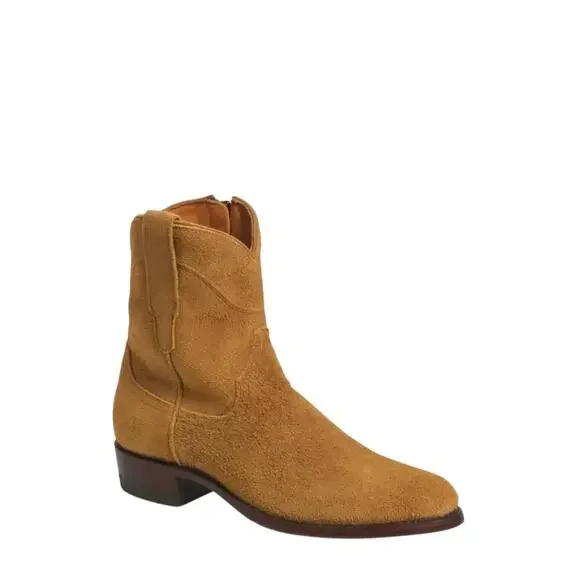 Tecovas The Lucy Calfskin Western Bootie Boot Size 8 B - Picture 1 of 10